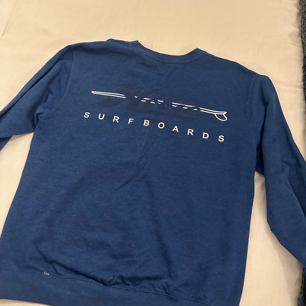 Hobie Blue Crew Neck Sweater